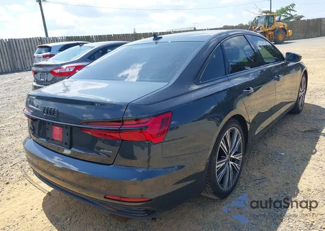 2024 Audi A6 Premium Plus 45 Tfsi Quattro S Tronic from USA, damaged, VIN WAUE3BF27RN040719
